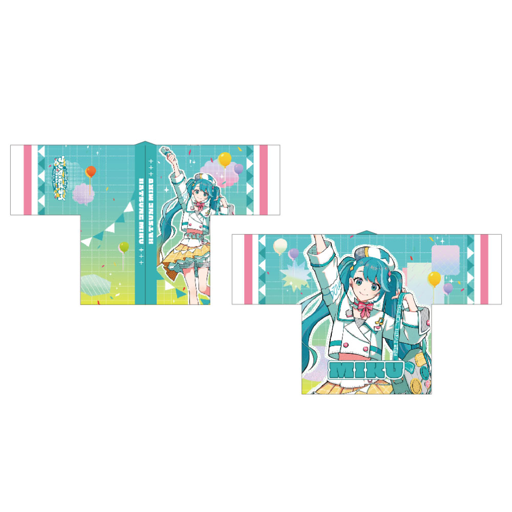 グッズ]マジカルミライ 2024 ハッピ 初音ミク ver.｜初音ミク