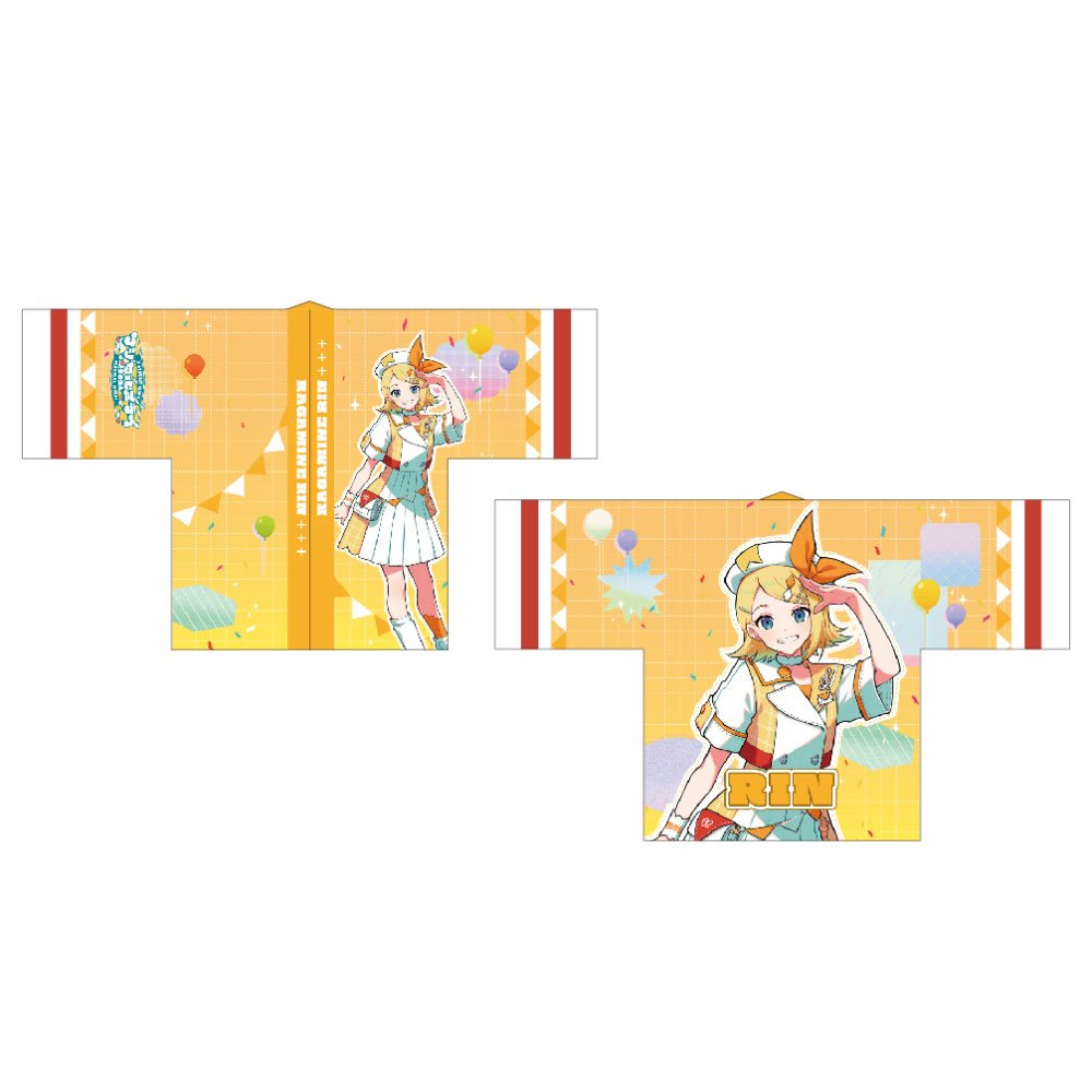 グッズ]マジカルミライ 2024 ハッピ 鏡音リン ver.｜初音ミク