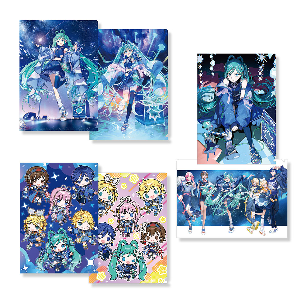 グッズ]クリアファイルセット（A～C全3種）｜初音ミク「マジカルミライ