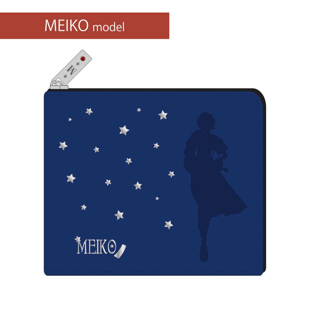 グッズ]マジカルミライ 2025 コンパクトウォレット 二色こぺ ver. 全6