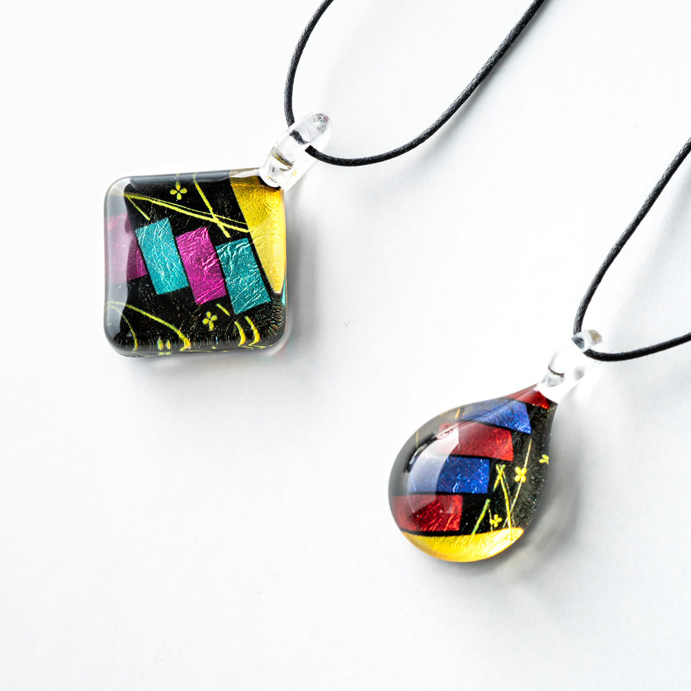 グッズ]マジカルミライ 2020 夏まつり グラスジュエリー スクエア