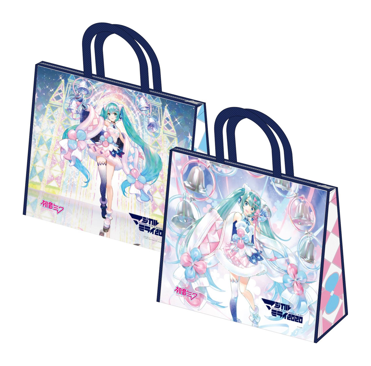 グッズ]マジカルミライ 2020 Winter Festival/ショッピングバッグ