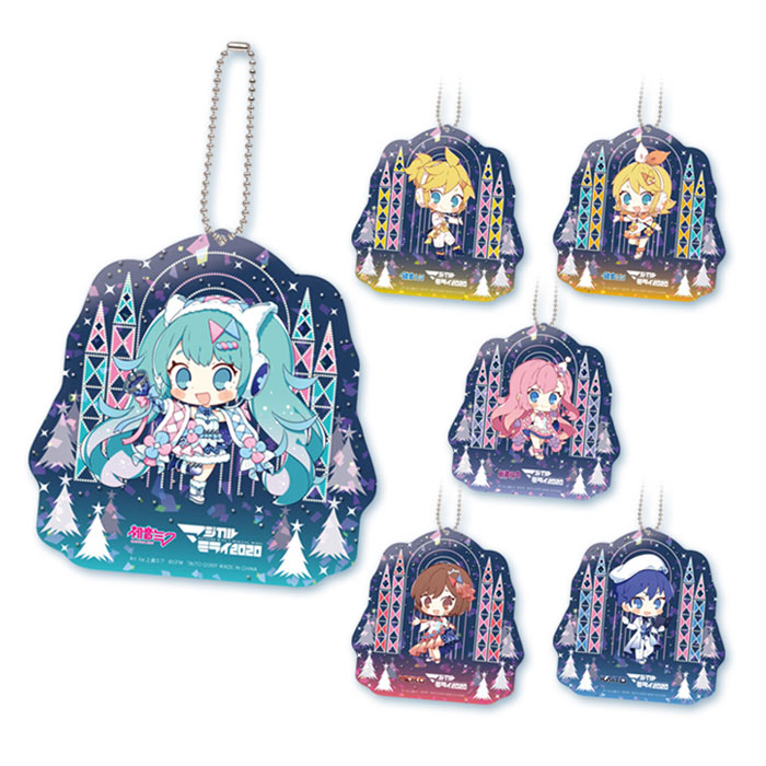 グッズ]マジカルミライ 2020 Winter Festival ラメ入りアクリル