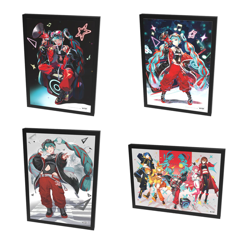 グッズ]マジカルミライ 2023 B4パブミラー｜初音ミク「マジカルミライ