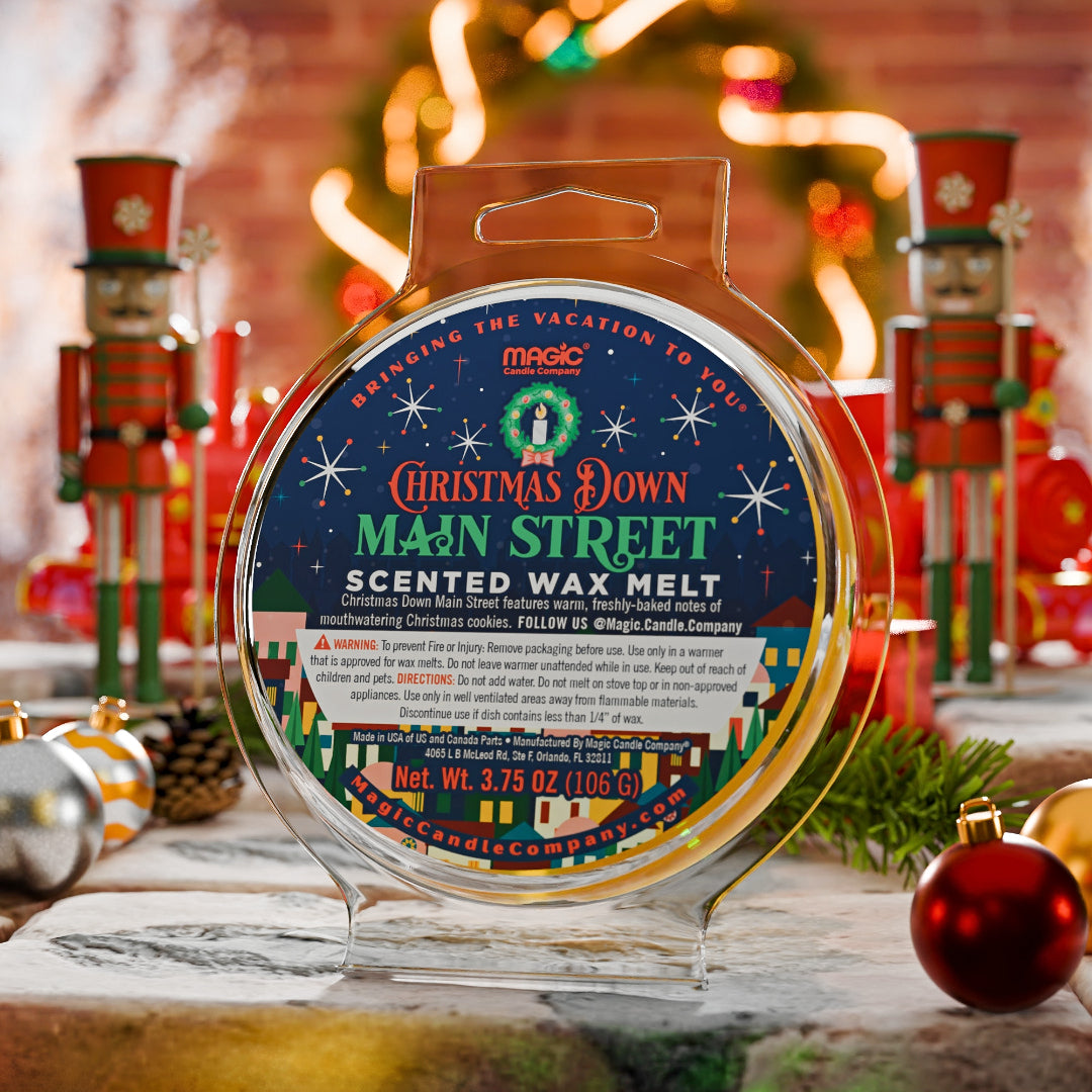 Christmas Down Main Street | Holiday Theme Park Scent – Magic