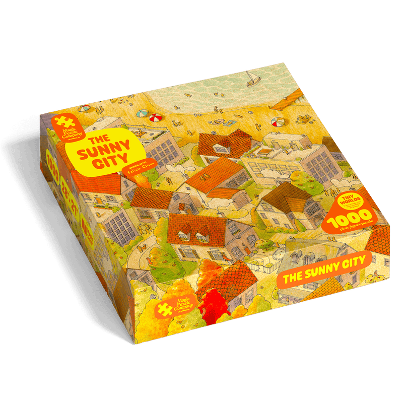 The Sunny City – Magic Puzzle Company
