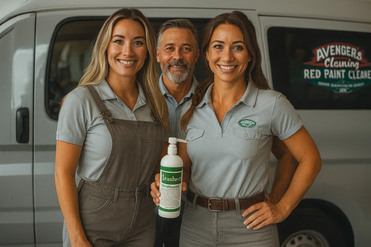 Green Carpet Cleaning Chemical Concentrate