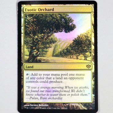 Wild Growth Foil from Seventh Edition (7ED) MTG Proxy - magic-cardplus