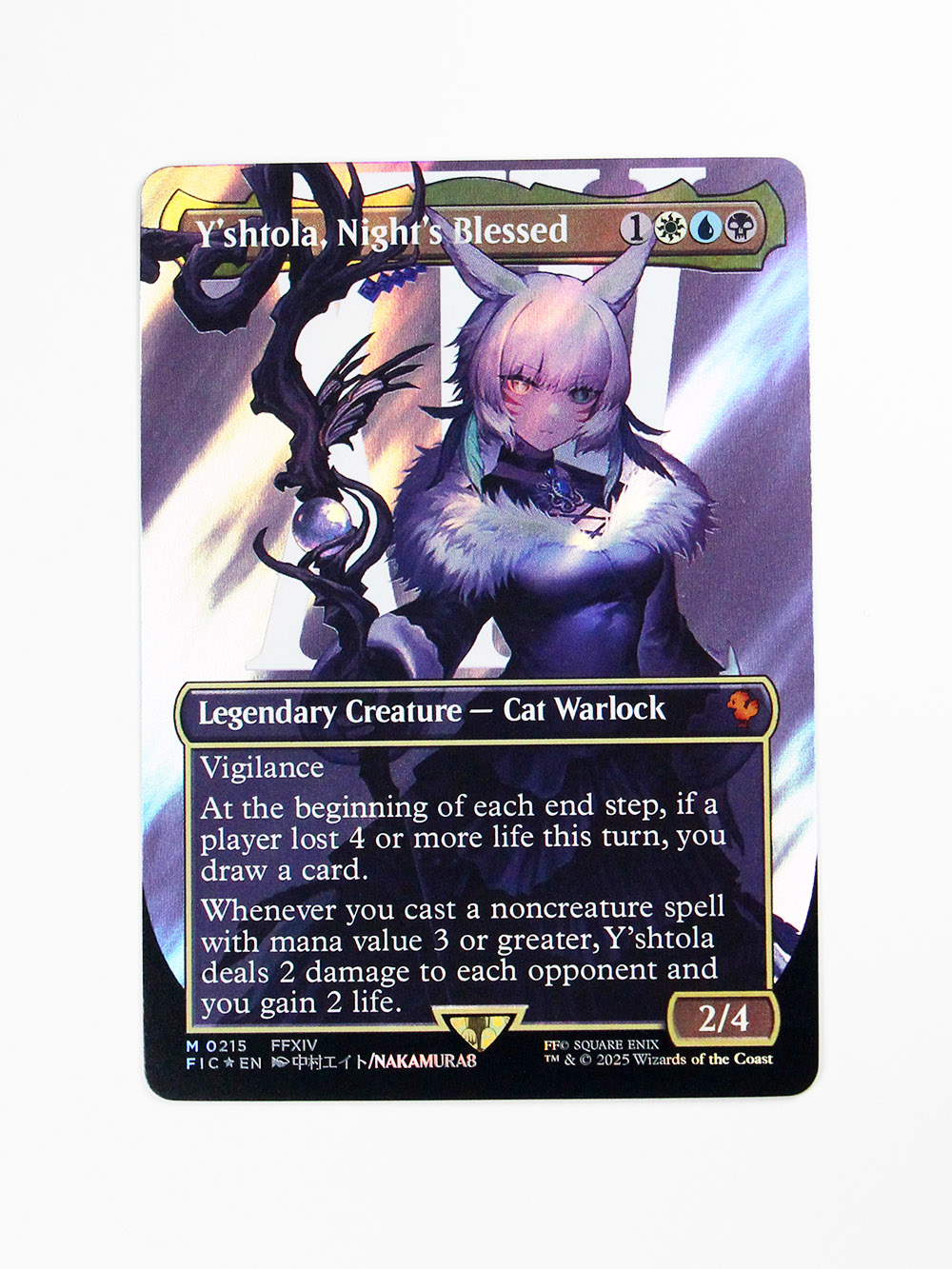 Y'shtola, Night's Blessed #215 Surge Foil from Final Fantasy