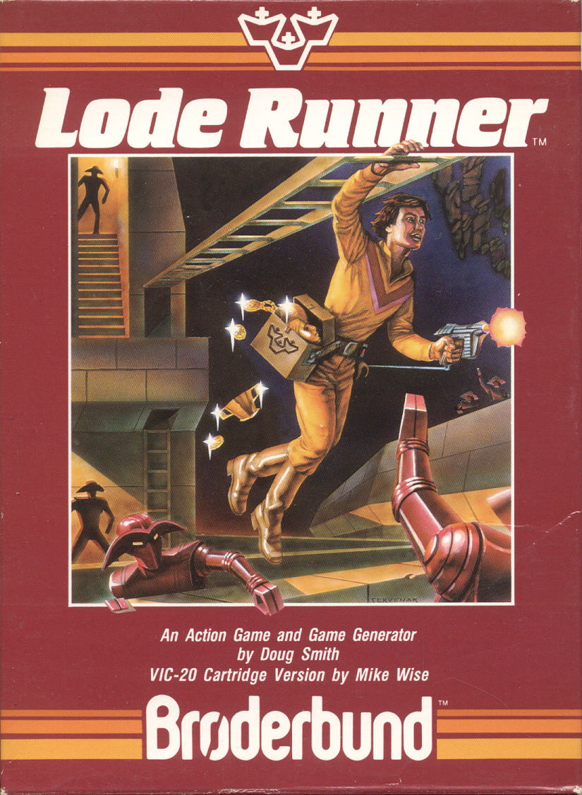 Retro Game of the Week – Lode Runner (1983) | Recycled Thoughts