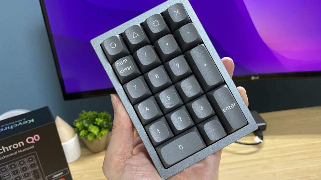 Keychron Q0】メカニカルテンキー開封レビュー | Magipapa-gadget