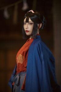 もののけ姫』エボシ御前のコスプレイヤーが圧巻クオリティー！ 「美し