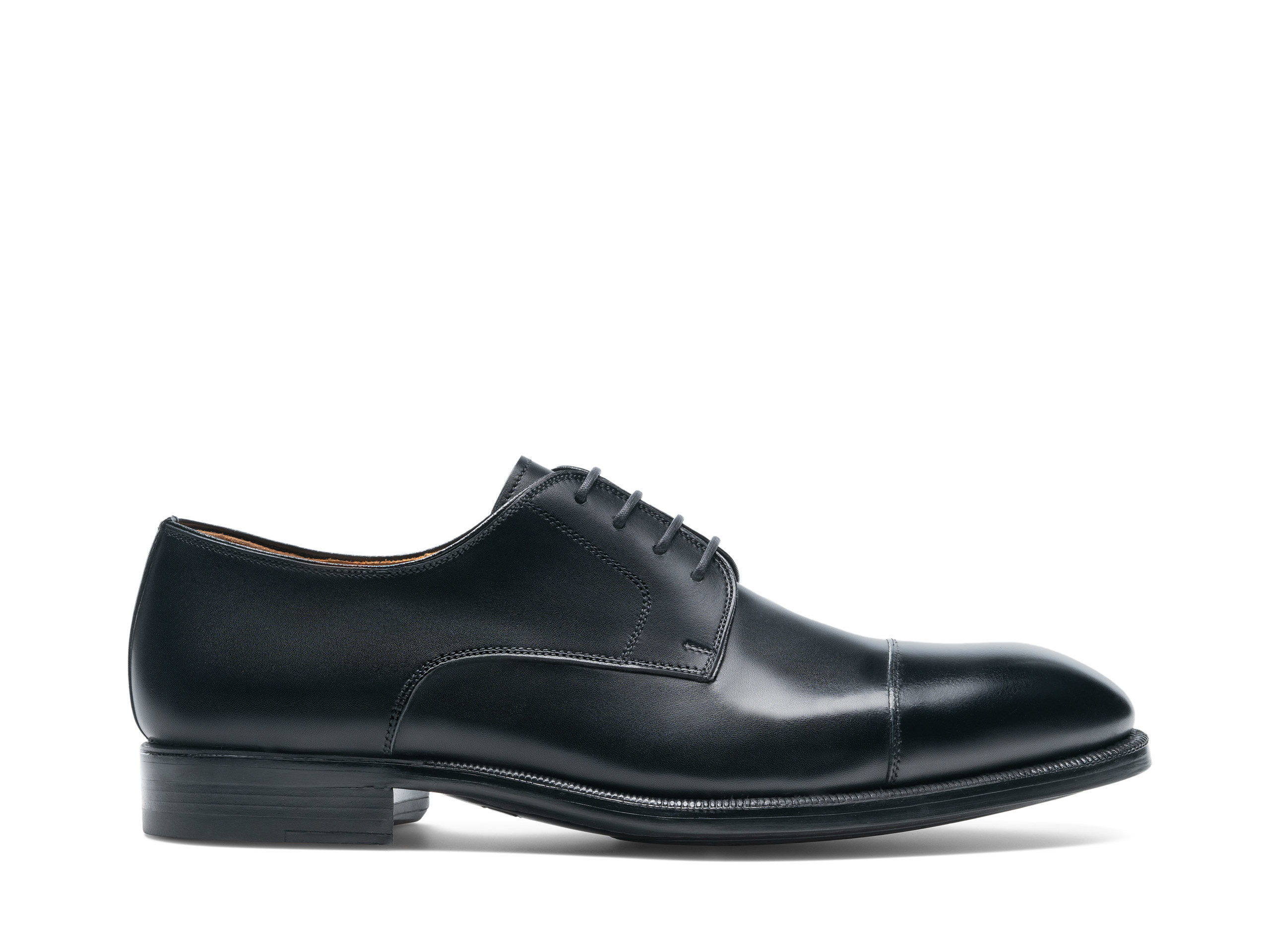 Harlan Men's Cap Toe Derbies | Magnanni