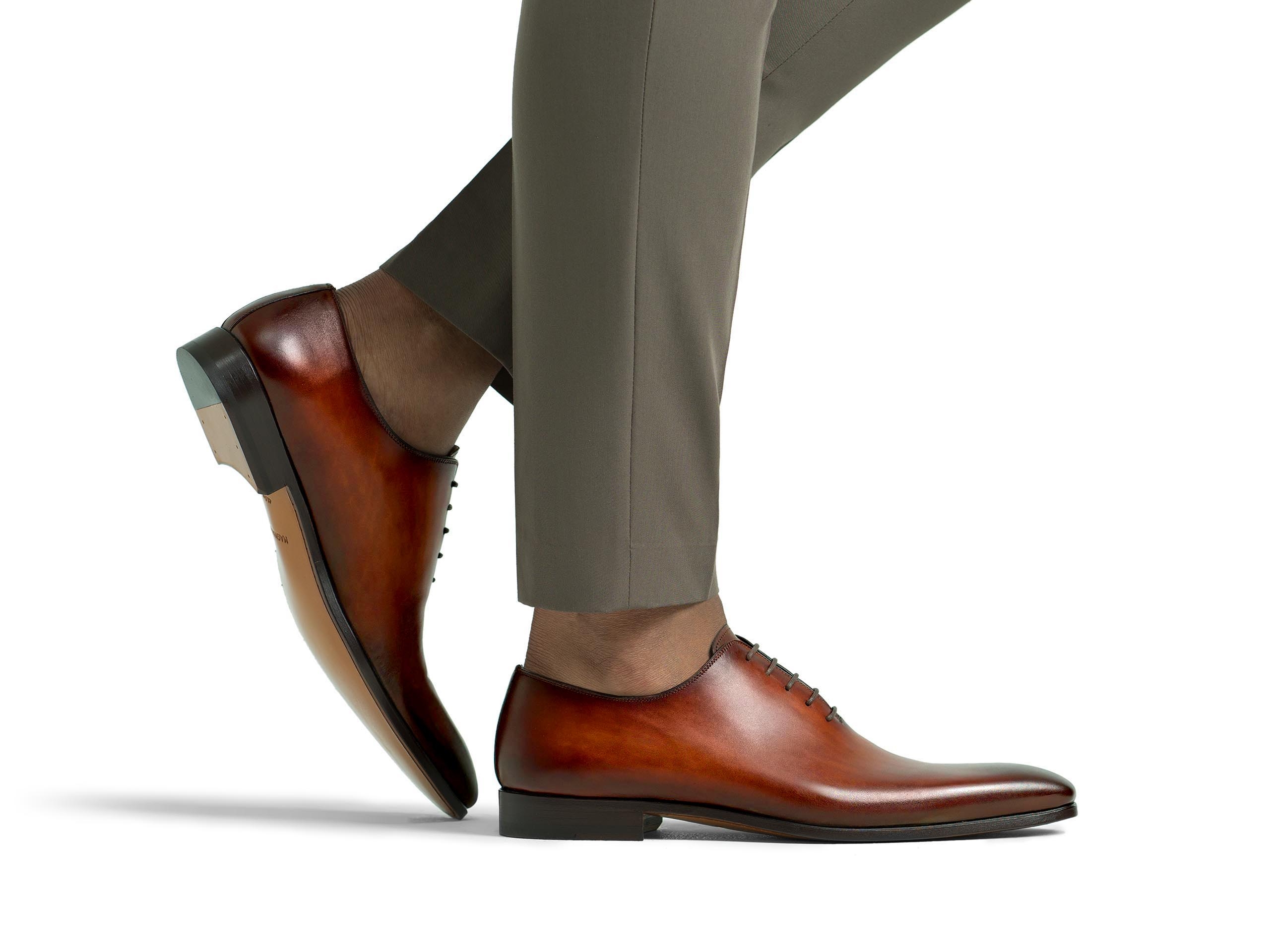Cruz Men's Wholecut Oxfords | Magnanni EU