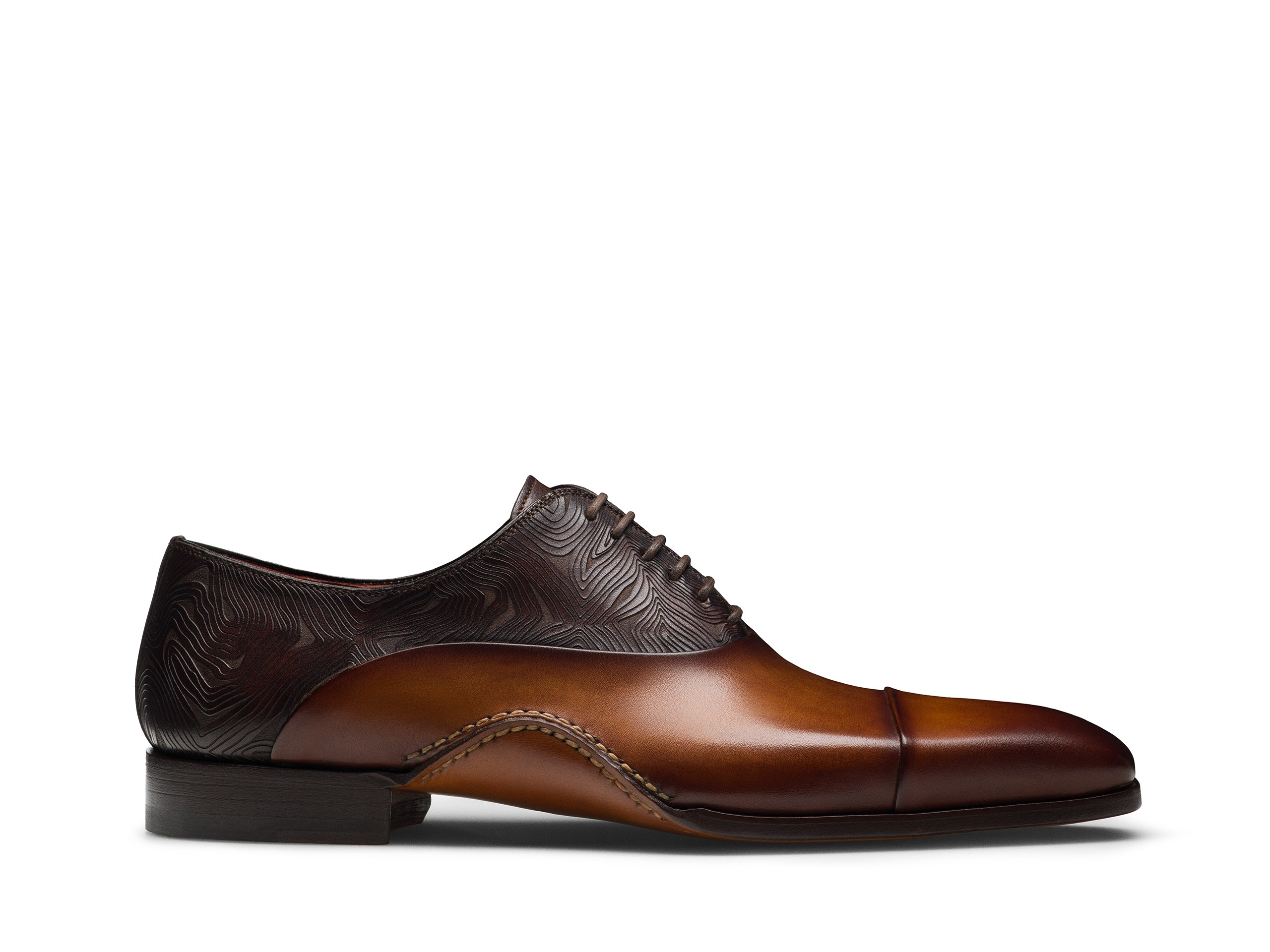 Ximon Men's Cap Toe Oxfords | Magnanni