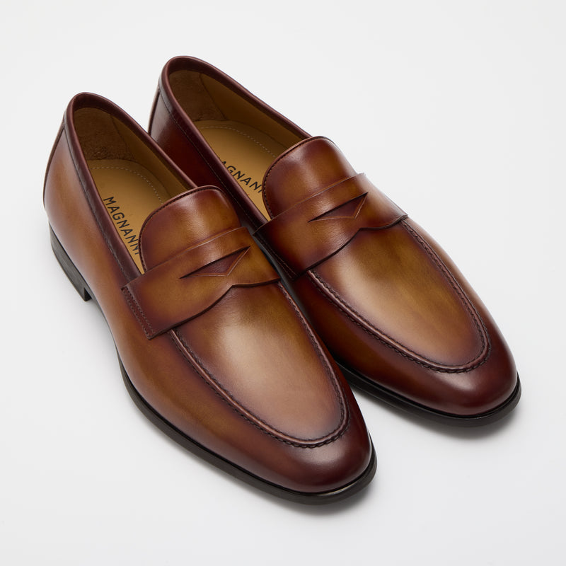 FLEX コインローファー ブラウン | 21482 BR – MAGNANNI(マグナーニ