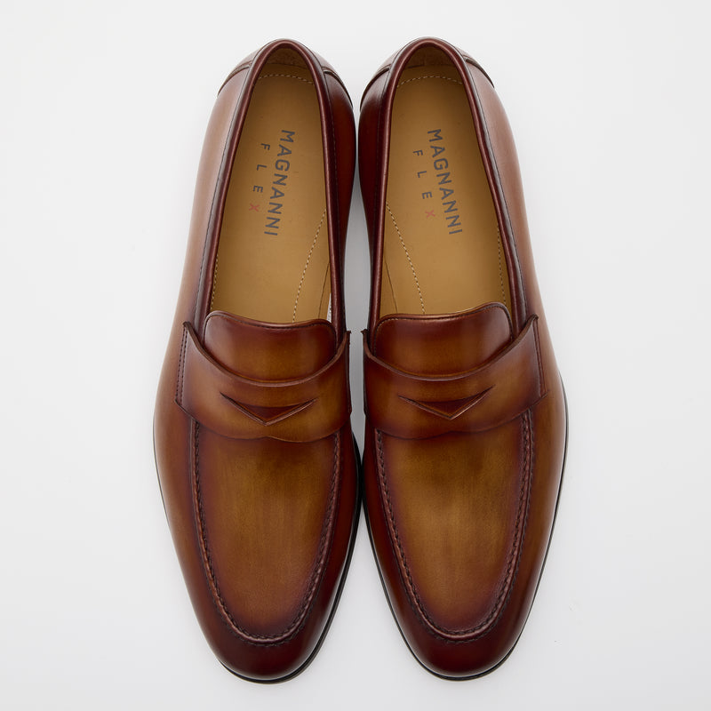 FLEX コインローファー ブラウン | 21482 BR – MAGNANNI(マグナーニ
