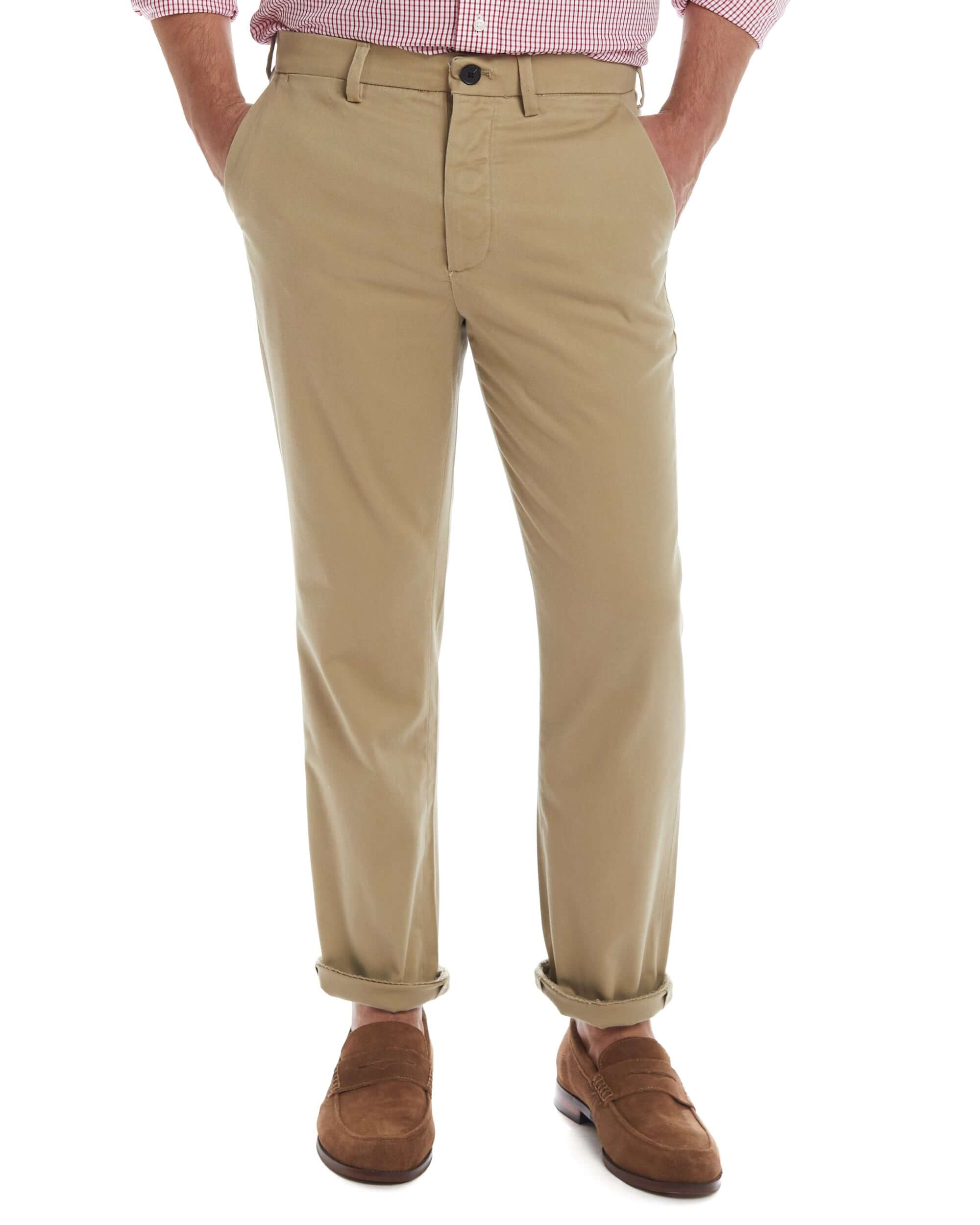 Adaptive Easy-Care Chino Pant with Magnetic Closures