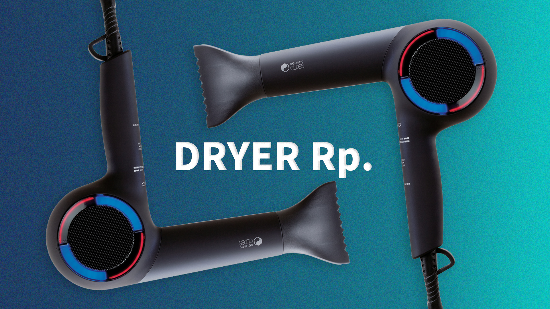 Holistic Cure DRYER Rp.│Holistic Cures