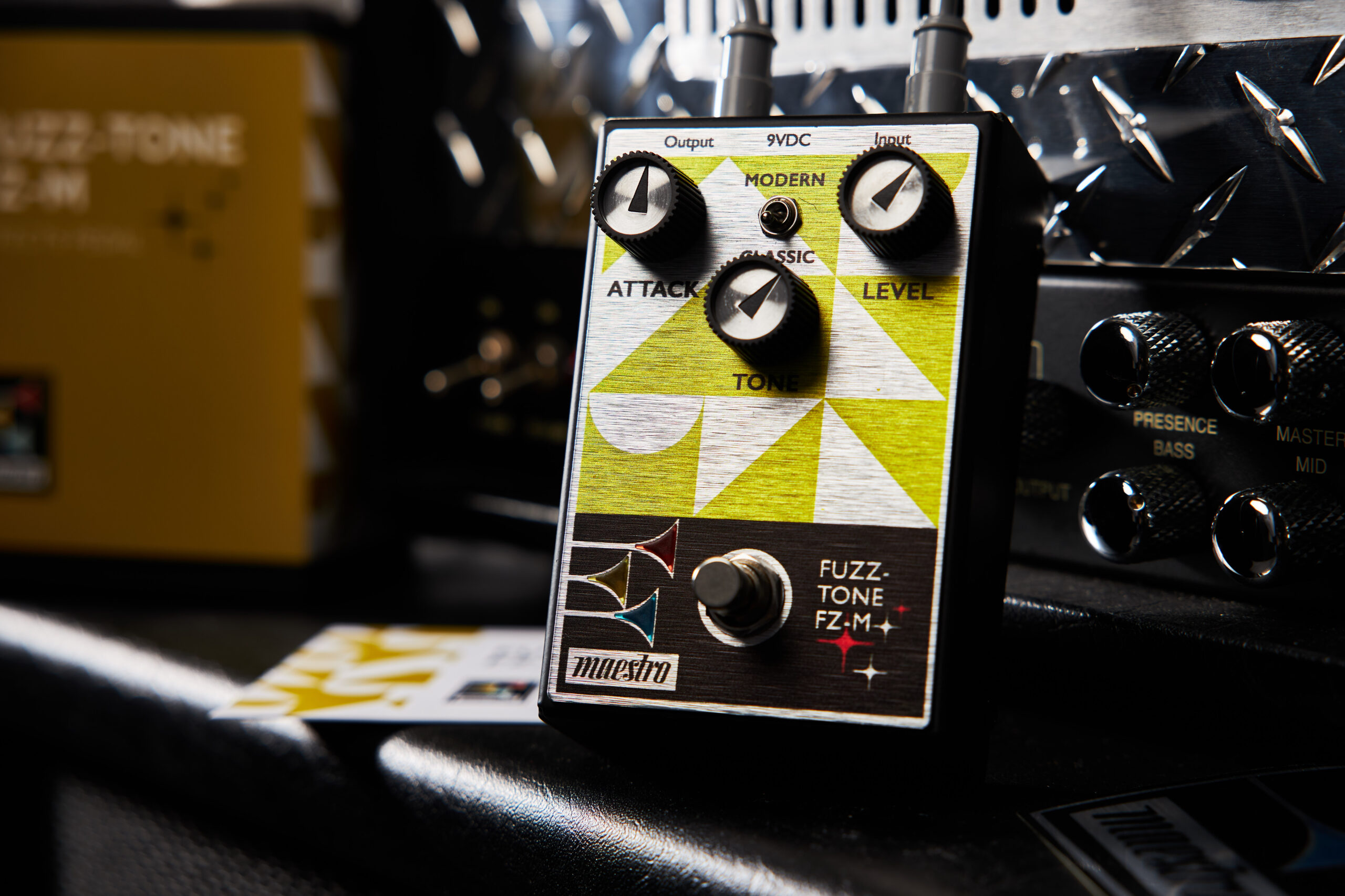 Fuzz-Tone FZ-M Review: Crispy Analog Drive That's As Retro As It