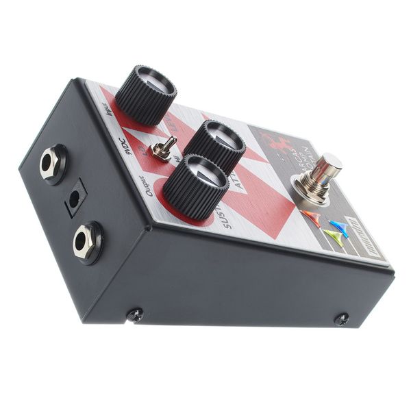 MAESTRO ARCAS COMPRESSOR SUSTAINER PEDAL REVIEW: ANALOG