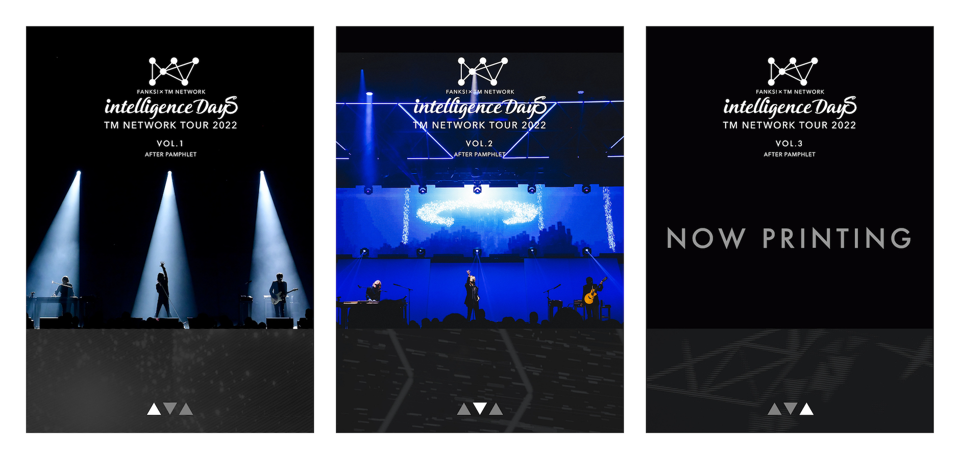 TM NETWORK TOUR 2022 FANKS intelligence Days AFTER PAMPHLET』発売