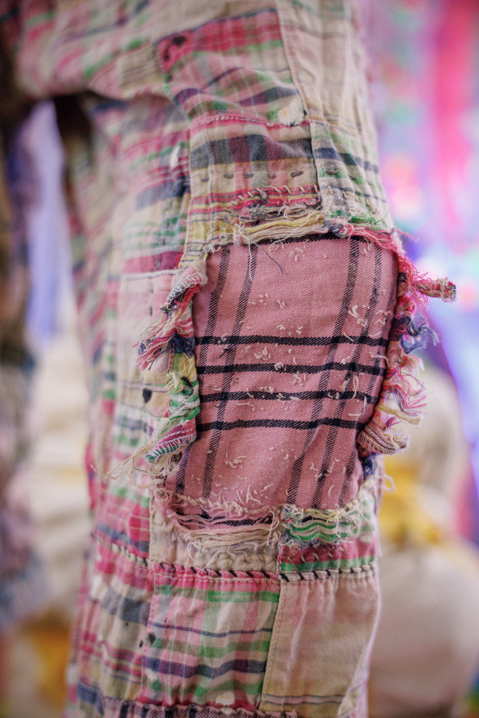 Patchwork Charmie Trousers – Magnolia Pearl Clothing