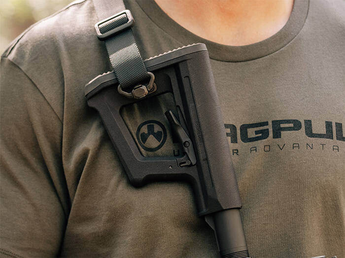 Magpul MOE PR Carbine Stock – Mil-Spec