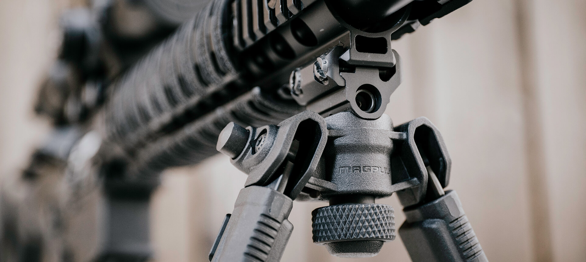 Magpul Bipod for 1913 Picatinny Rail, Model MAG941