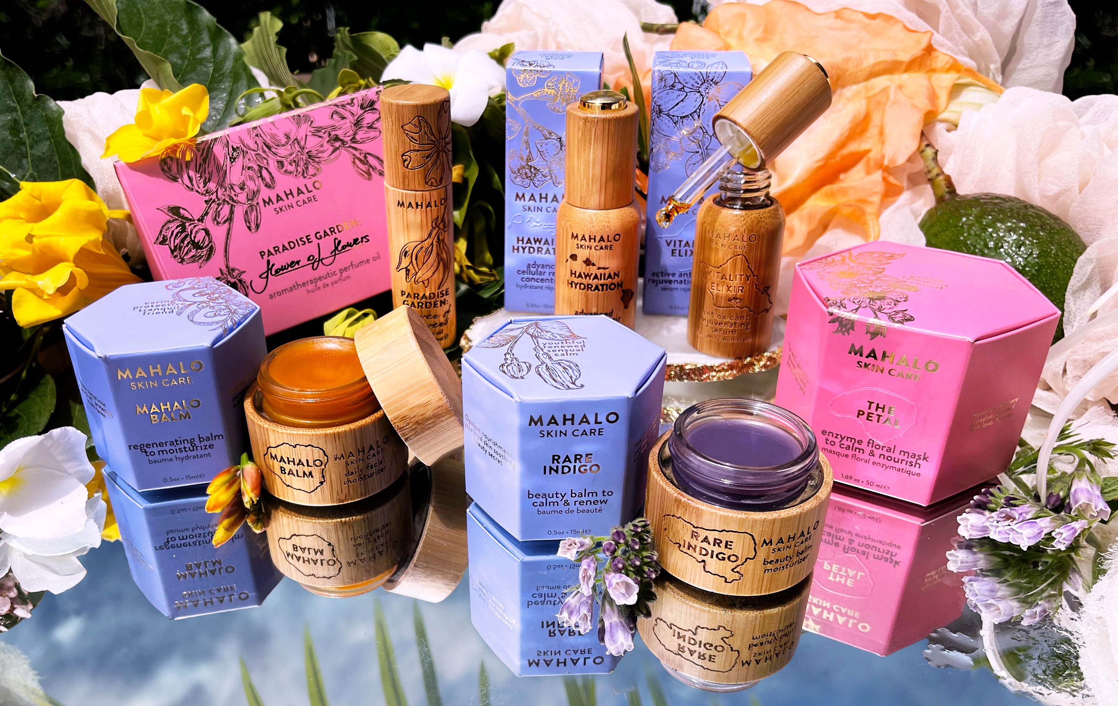 WHOLESALE: Discover Demi Hawaii| MAHALO Skin Care