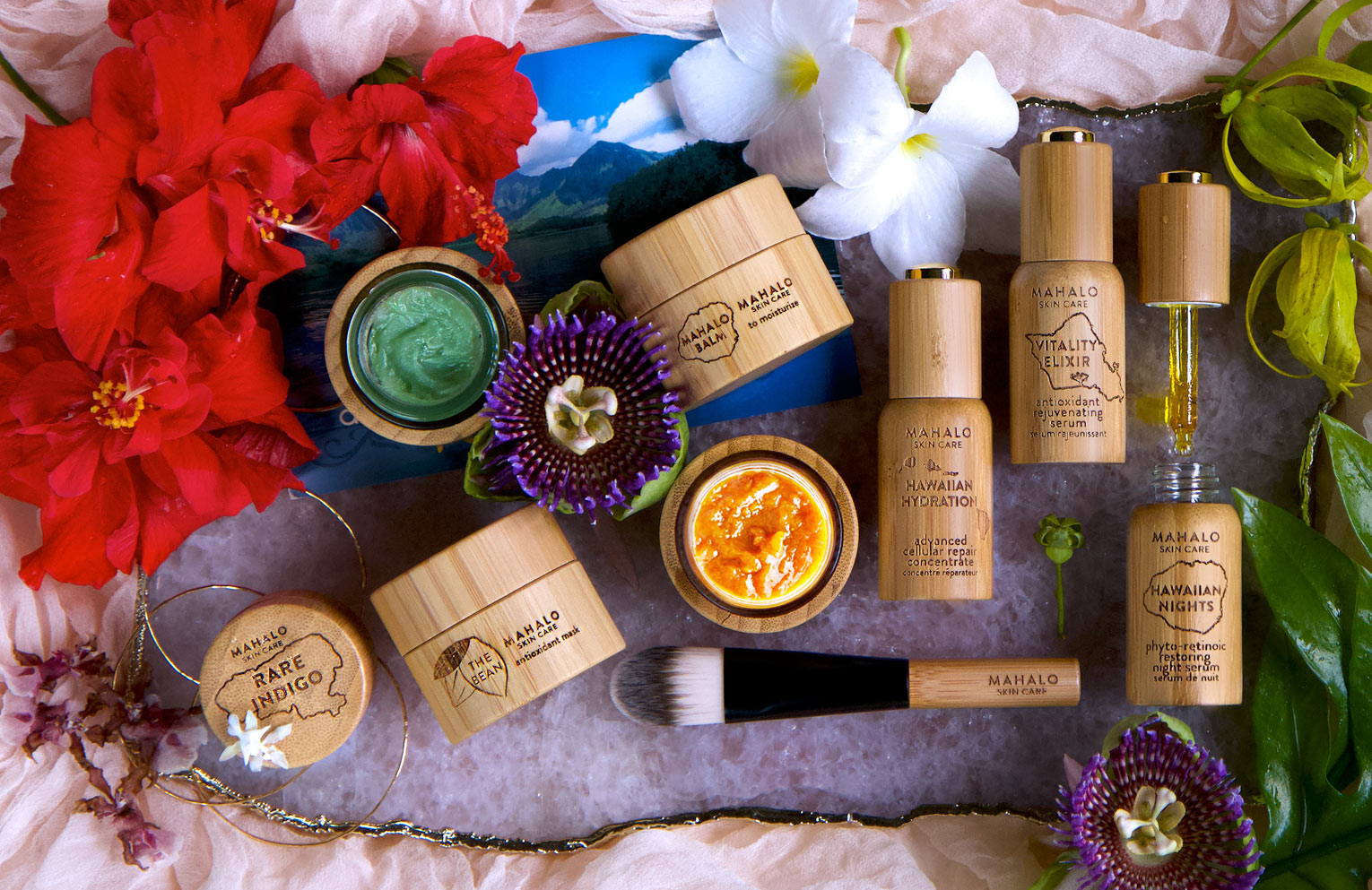 The PARADISE Collection| MAHALO Skin Care