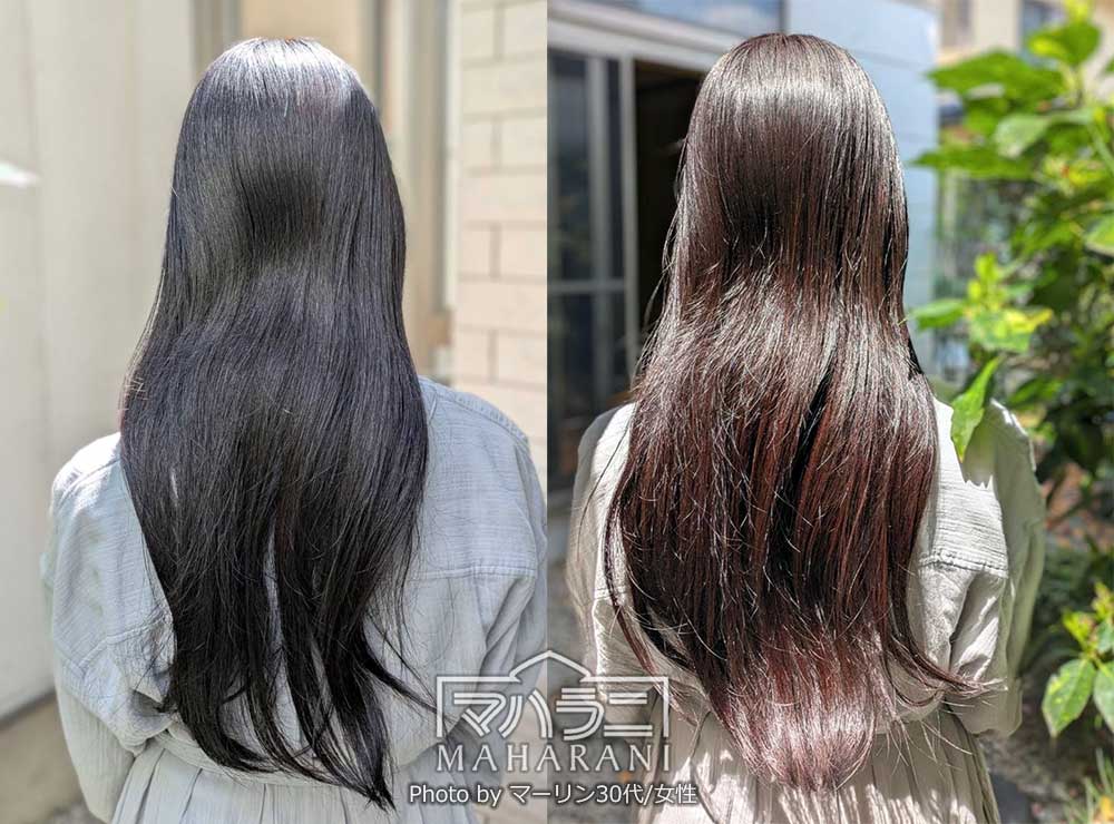 ヘナの効果は一言では表せない！見え方が変わるヘナ七変化！自然だけど