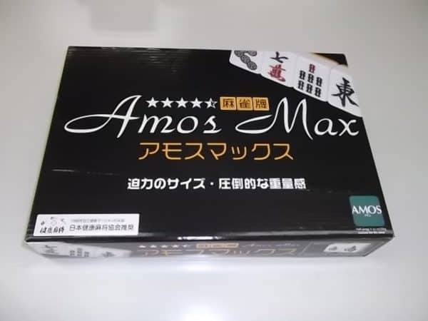新発売】大洋技研社の新手積み麻雀牌・AMOSシリーズをレビュー！従来と