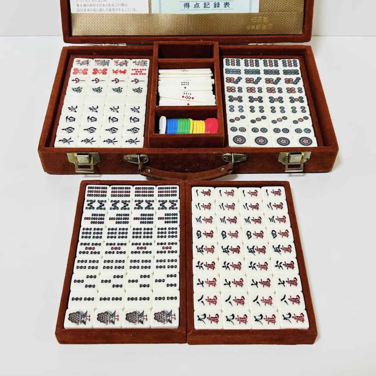 任天堂の麻雀牌（中古含む）のまとめ。役満シリーズ鳳凰までを一覧化し