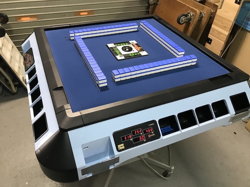 鳳凰社の新全自動麻雀卓・センチュリーファーストをレビュー！中央と