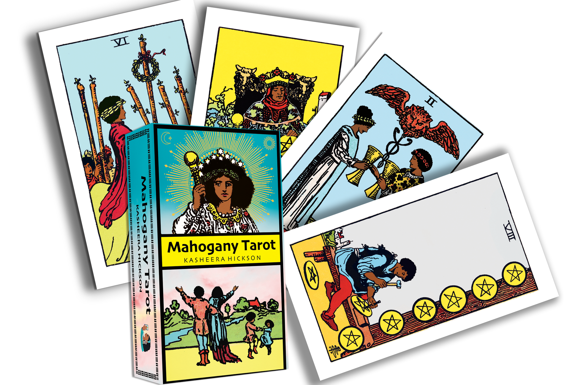 WHOLESALE Mahogany Tarot | Diverse Tarot Deck