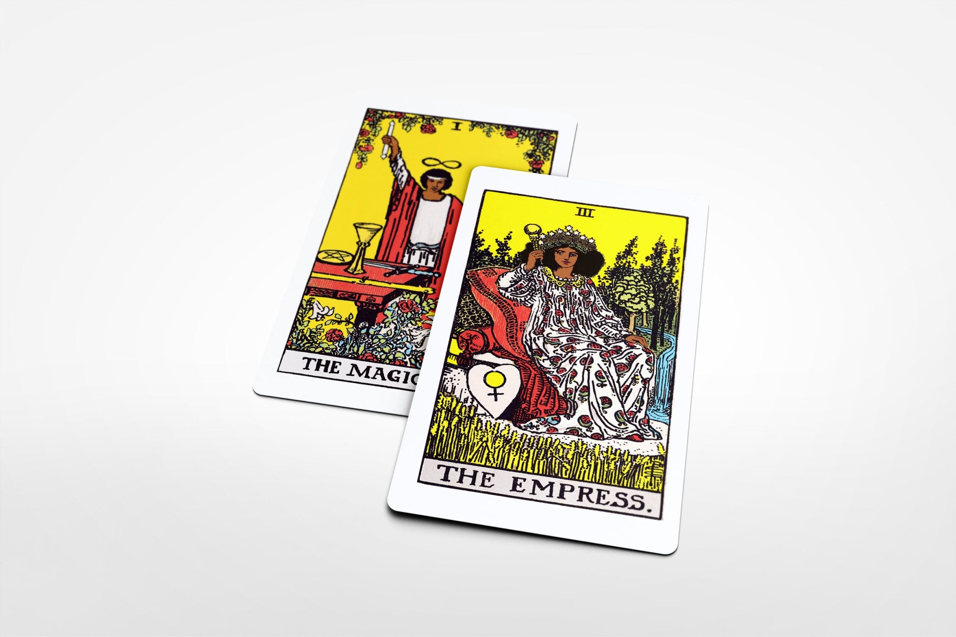 WHOLESALE Mahogany Tarot | Diverse Tarot Deck