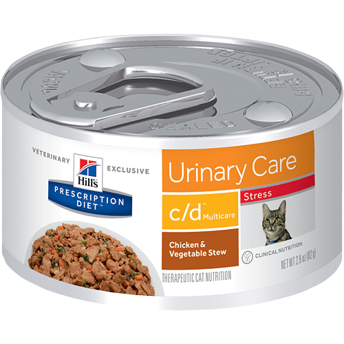Hill's Prescription Diet c/d Multicare Feline Stress Chicken Stew