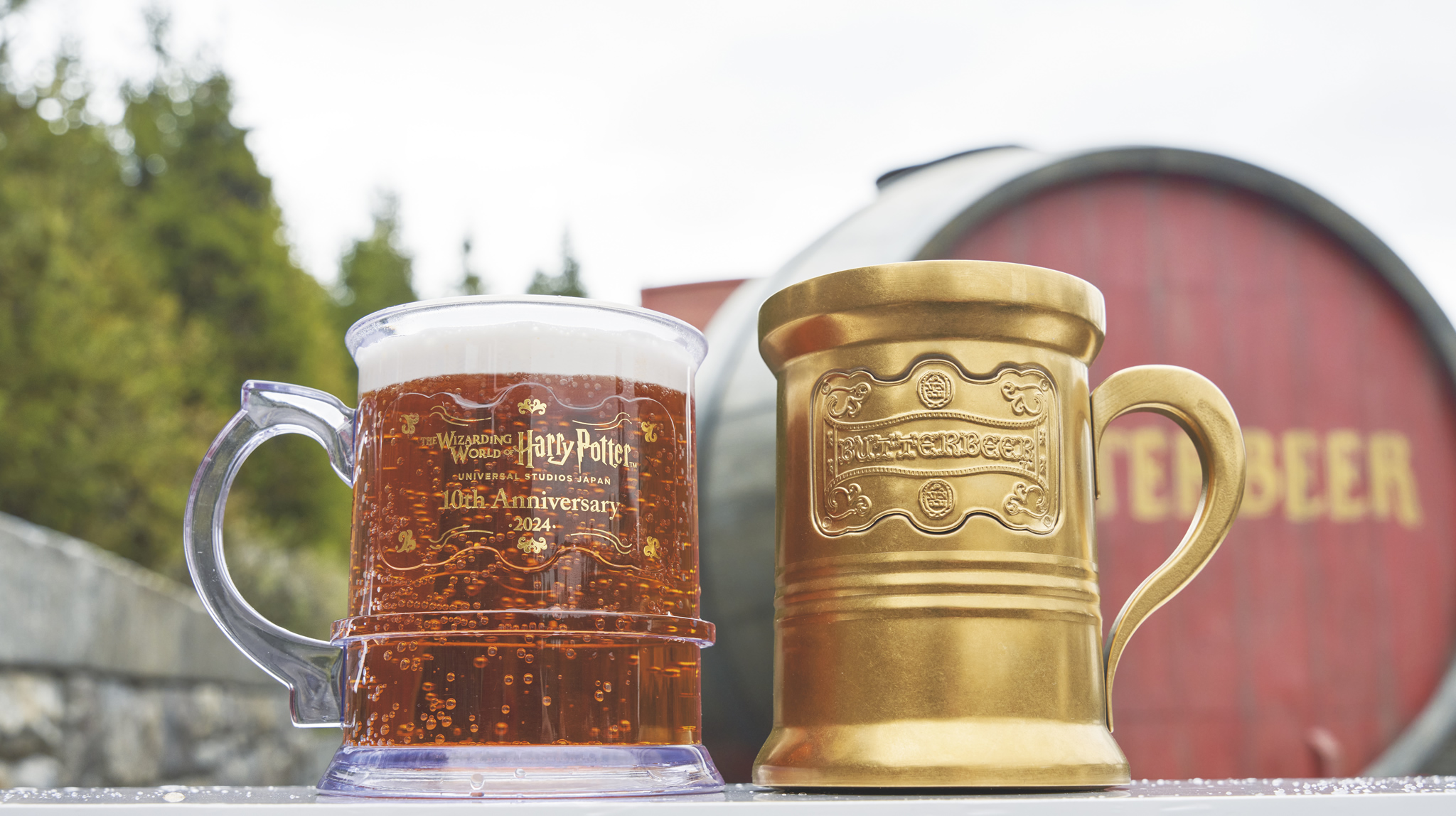 USJ「ハリー・ポッター エリア」バタービール（Butterbeer）味 3種類