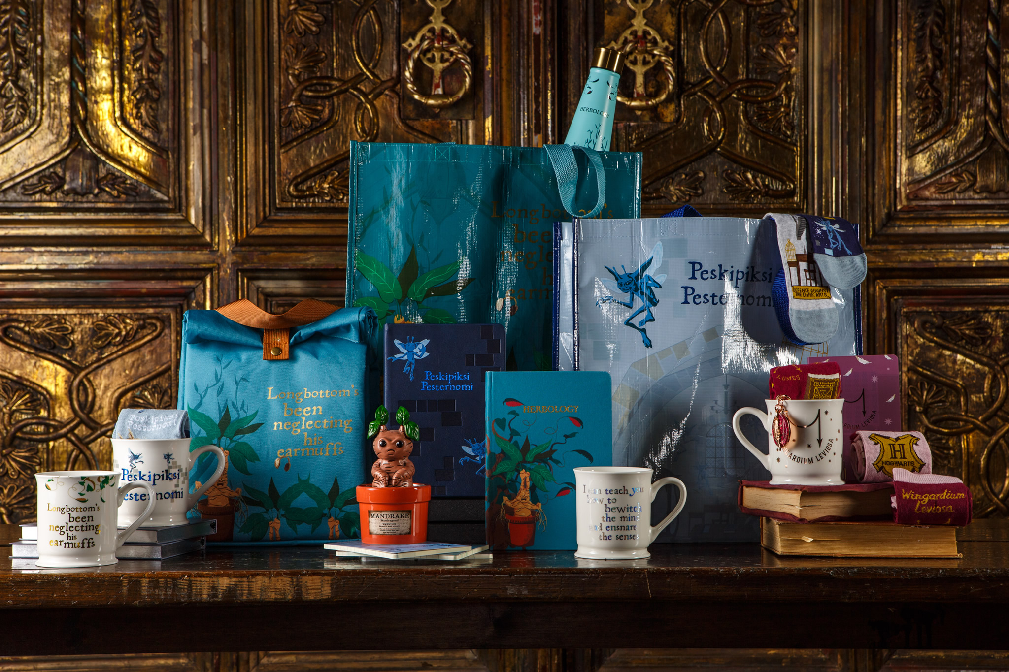 新商品】ハリー・ポッター スタジオツアー東京からホグワーツの授業