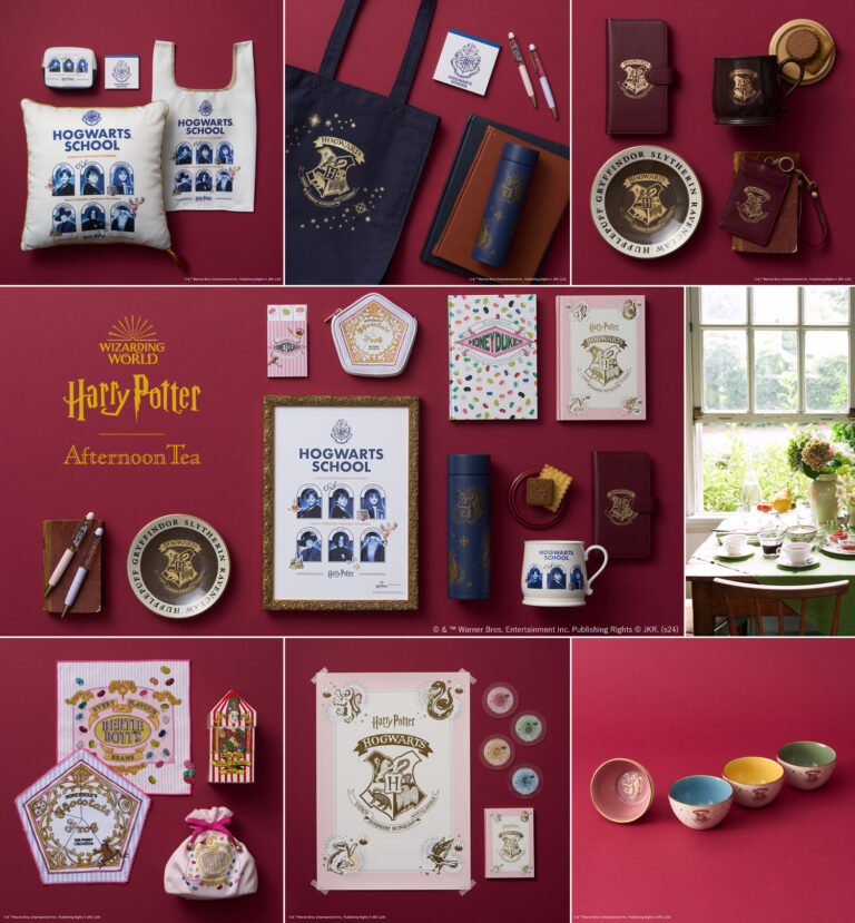 アフタヌーンティー・リビング『ハリー・ポッター』初コラボ グッズ