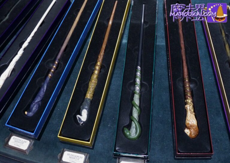 新製品】ホグワーツ4寮のマスコットの杖 第2弾デザイン登場！ハリー