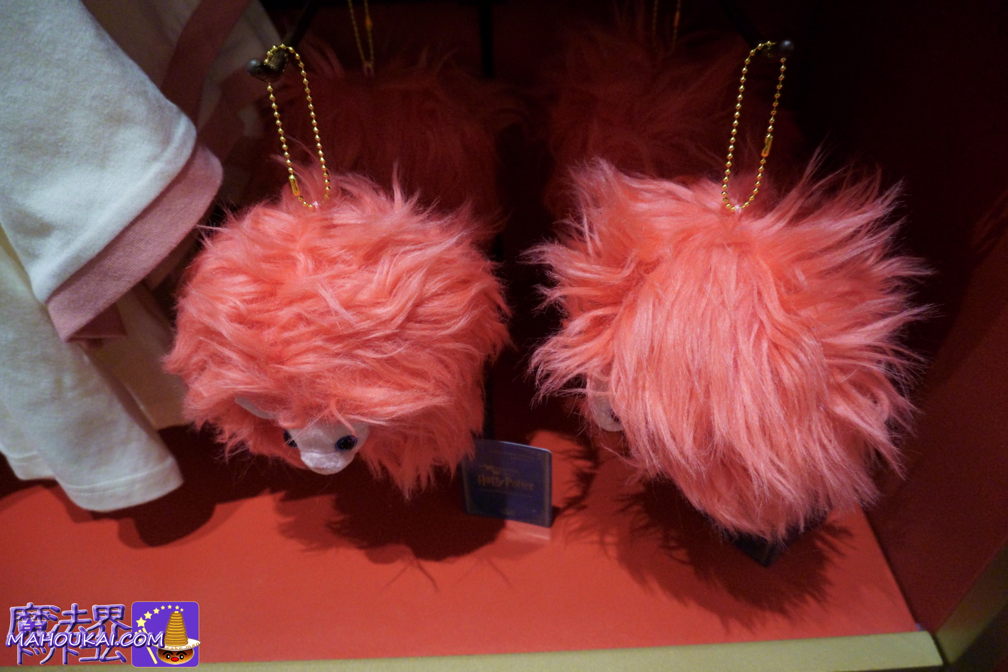 USJ新商品】肩乗りおしゃべりヘドウィグ、肩乗りピグミーパフ