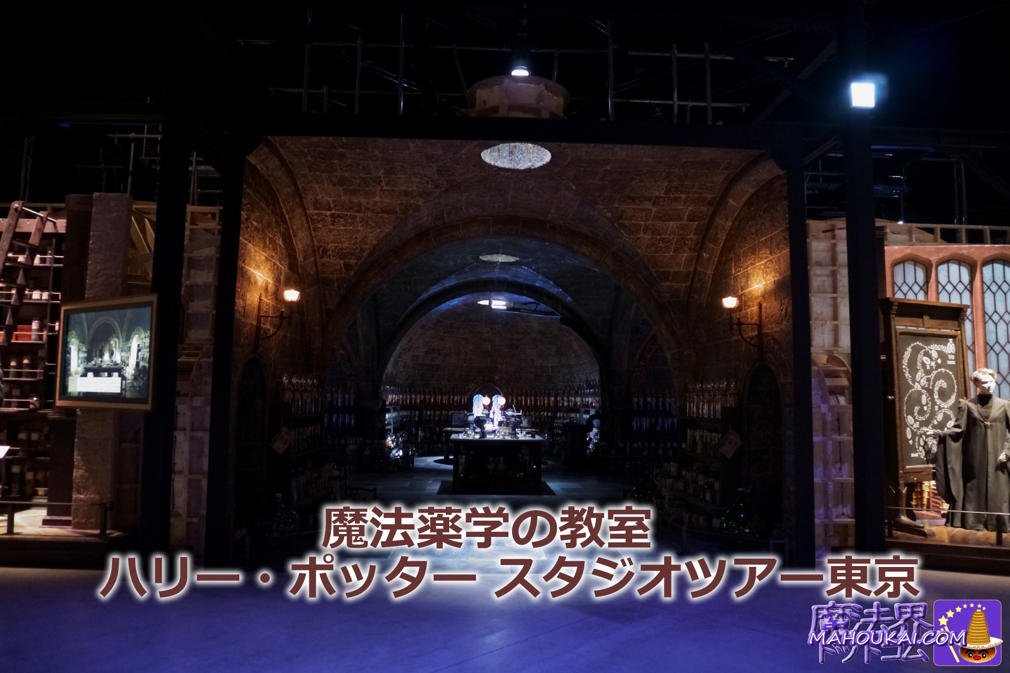 詳細レポート】「魔法薬学の教室」ホグワーツ授業体験の写真撮影