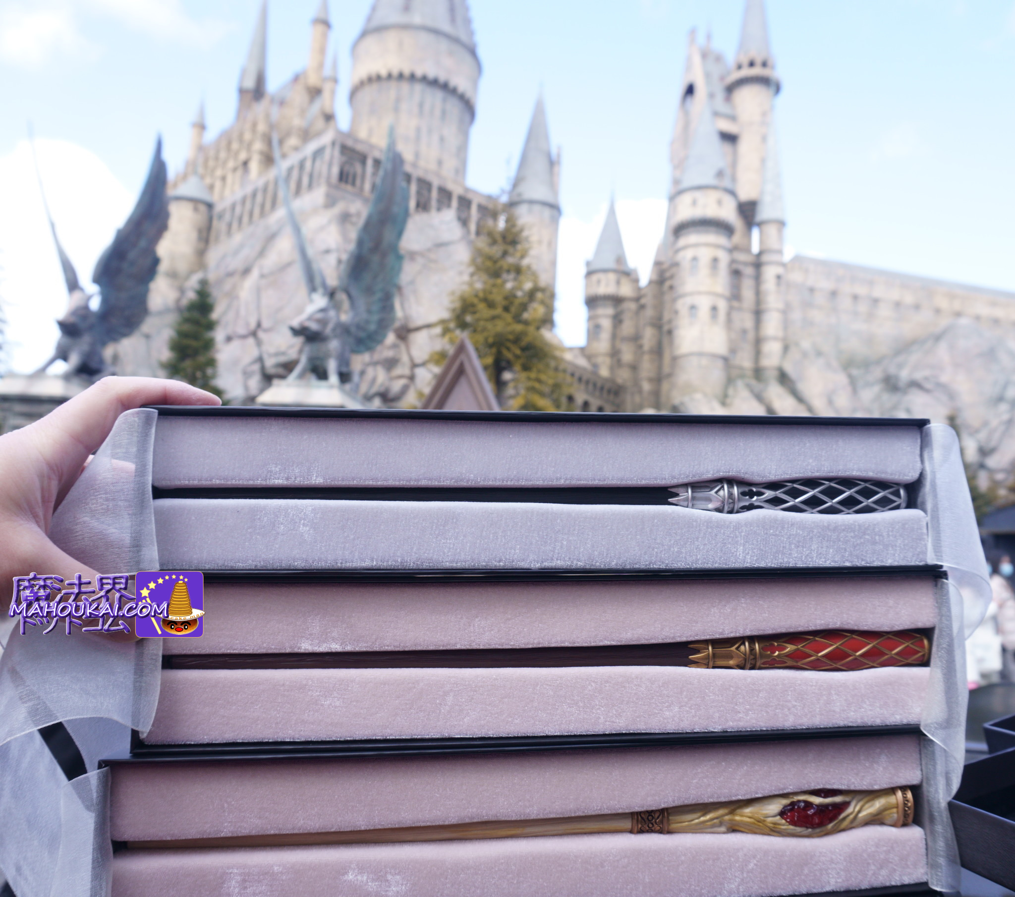 USJ新商品】小さな杖コレクション「ファンタビ登場人物8種類」、ハリー