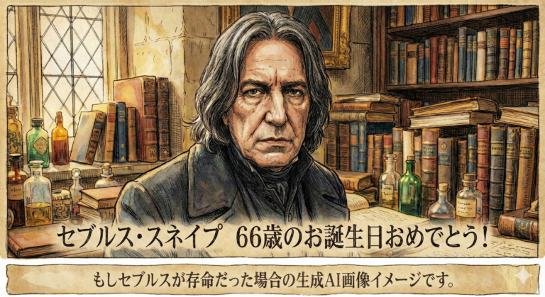 セブルス・スネイプ（Severus Snape） アーカイブ - 魔法界ドットコム
