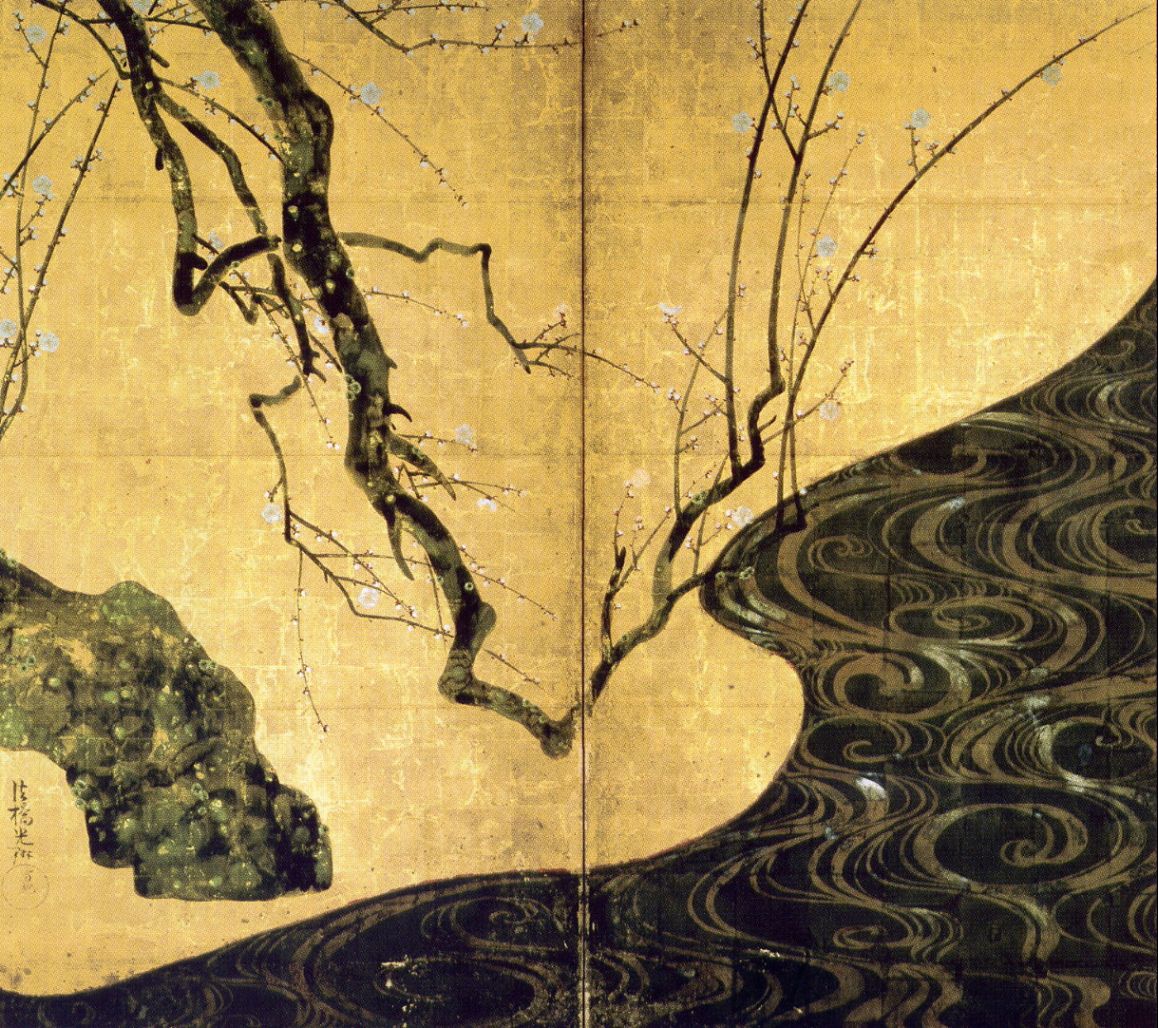 それは一つの到達点” 尾形 光琳 作 『紅白梅図屏風』を鑑賞する - 私の