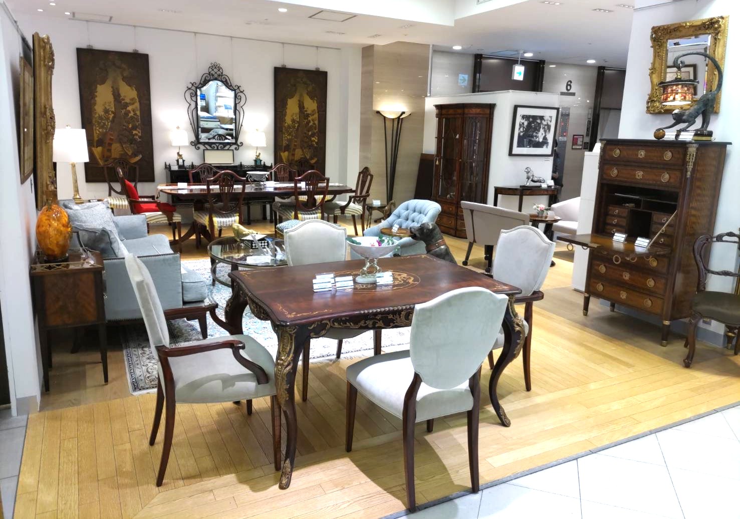 大阪高島屋 常設ショップオープンのご案内 - 高級輸入家具・クラシック