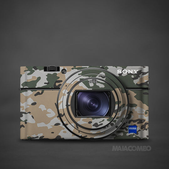 SONY RX100 VII M7 Camera Skin/ Wrap - Maiacombo