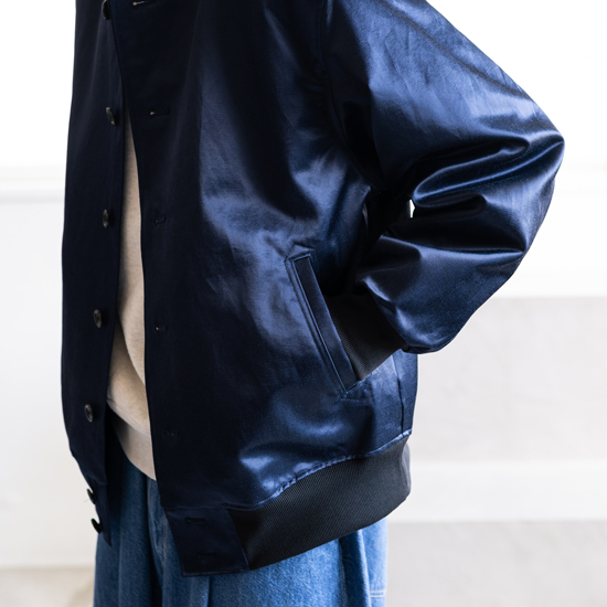 Jackman Satin Award Jacket 2色展開 - Maiden Voyage